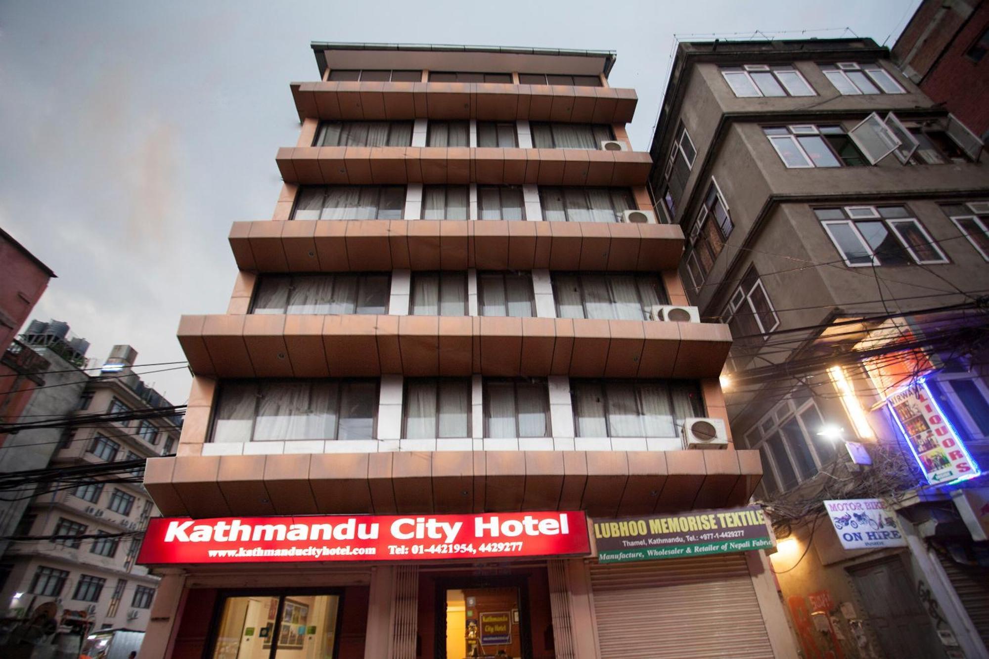 Kathmandu City Hotel Екстериор снимка