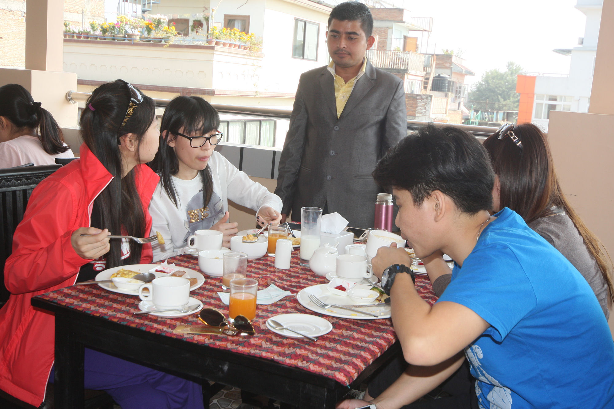 Kathmandu City Hotel Екстериор снимка